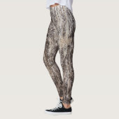 Oude houten benen leggings (Links)