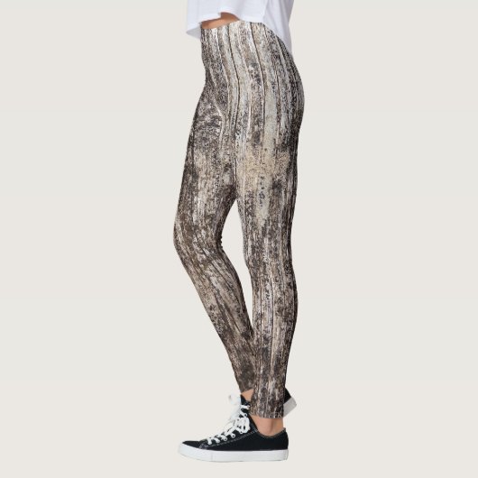 Oude houten benen leggings (Links)