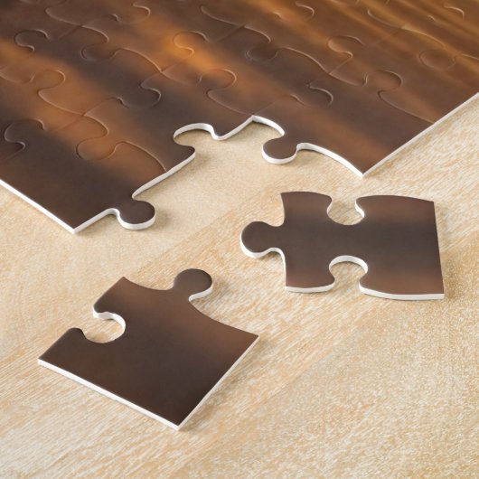 Oude Houten Boot Legpuzzel (Zijkant)