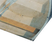 Oude houten boot snijplank (Hoek)