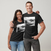 Oude houten boot t-shirt (Unisex)