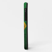 Oude Houten Braziliaanse Vlag Case-Mate iPhone Case (Achterkant/links)