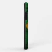Oude Houten Braziliaanse Vlag Case-Mate iPhone Case (Achterkant/rechts)