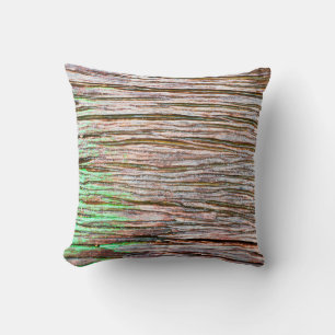 Oude houten decor, achtergrond, bord, bruin, kegel kussen