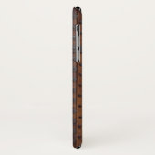 Oude houten deur met zwarte metalen versterkingen Case-Mate iPhone case (Achterkant/links)