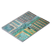 oude houten deur notitieboek (Linkerzijde)