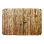 Oude houten deuren badmat (Voorkant)