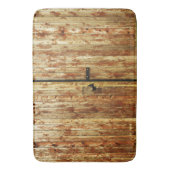 Oude houten deuren badmat (Voorkant Verticaal)