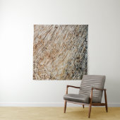 Oude houten floorabstract, appartement, architectu wandkleed (In Situ (horizontaal))