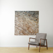 Oude houten floorabstract, appartement, architectu wandkleed (In situ)