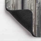 oude houten grijze textuur muismat (Hoek)