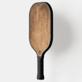 Oude Houten Hakblok Pickleball Paddle (Links)