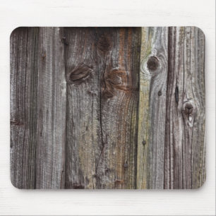 Oude houten mousepad muismat