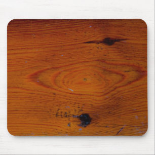 oude houten muismat