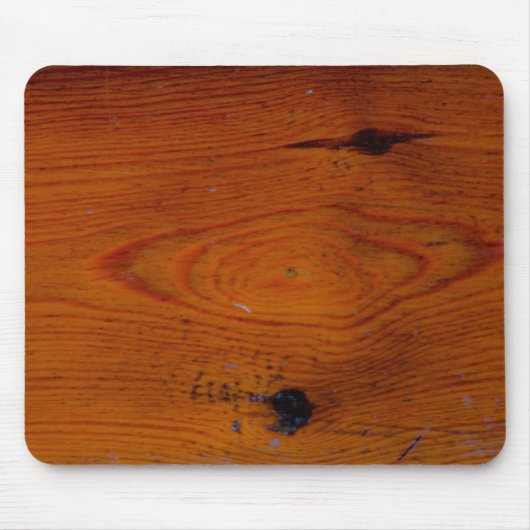 oude houten muismat (Voorkant)