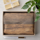 Oude houten muur tissuepapier (Geschenk)