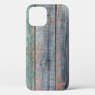 Oude houten omheining in verschillende kleuren, tr Case-Mate iPhone case