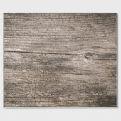 Oude houten planken cadeaupapier (Vlak)