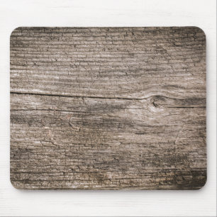 Oude houten planken muismat