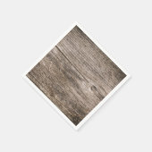 Oude houten planken servet (Hoek)
