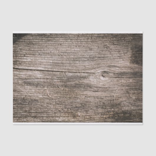 Oude houten planken tissuepapier (Voorkant)