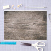 Oude houten planken tissuepapier (Craft)