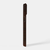 Oude houten radio iPhone 15 case (Rechterkant)
