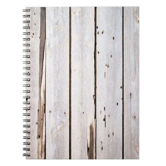 Oude houten rage textureabstract, achtergrond, boa notitieboek (Voorkant)