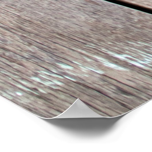 Oude houten rage textureabstract, achtergrond, boa poster (Hoek)