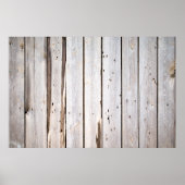 Oude houten rage textureabstract, achtergrond, boa poster (Voorkant)