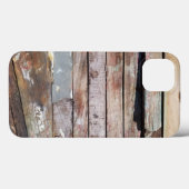 Oude houten rustieke boot houten plank Case-Mate iPhone case (Achterkant (horizontaal))