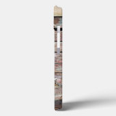 Oude houten rustieke boot houten plank Case-Mate iPhone case (Achterkant / Links)