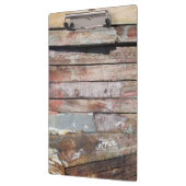 Oude houten rustieke boot houten plank klembord (Links)