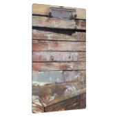 Oude houten rustieke boot houten plank klembord (Rechts)