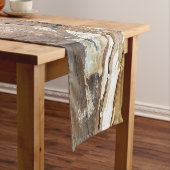 Oude houten rustieke boot houten plank korte tafelloper (Voorbeeld)