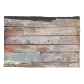 Oude houten rustieke boot houten plank kussensloop (Achterkant)