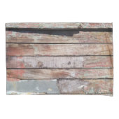 Oude houten rustieke boot houten plank kussensloop (Voorkant)