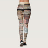 Oude houten rustieke boot houten plank leggings (Achterkant)
