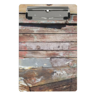 Oude houten rustieke boot houten plank mini klembord