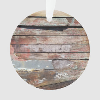 Oude houten rustieke boot houten plank ornament