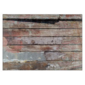 Oude houten rustieke boot houten plank snijplank (Voorkant)