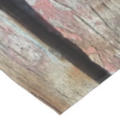 Oude houten rustieke boot houten plank tafelkleed (Gekanteld)