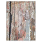 Oude houten rustieke boot houten plank tafelkleed (Voorkant)