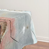 Oude houten rustieke boot houten plank tafelkleed (Voorbeeld)