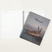 Oude Houten Schuit Planner (Display)