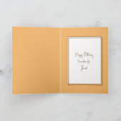 Oude houten schuur in zonnebloemen kaart (Binnen)