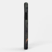 Oude Houten South Carolina Vlag; Case-Mate iPhone Case (Achterkant/rechts)