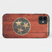 Oude Houten Tennessee Vlag Case-Mate iPhone Case (Achterkant (horizontaal))