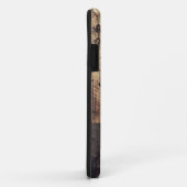 Oude Houten Texas Vlag; Case-Mate iPhone Case (Achterkant/rechts)