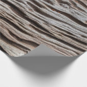 Oude houten textureabstracte, home decor, ba cadeaupapier (Hoek)